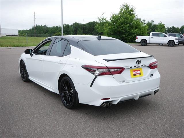 used 2024 Toyota Camry car, priced at $35,998