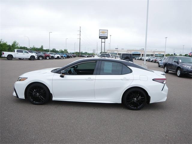 used 2024 Toyota Camry car, priced at $35,998