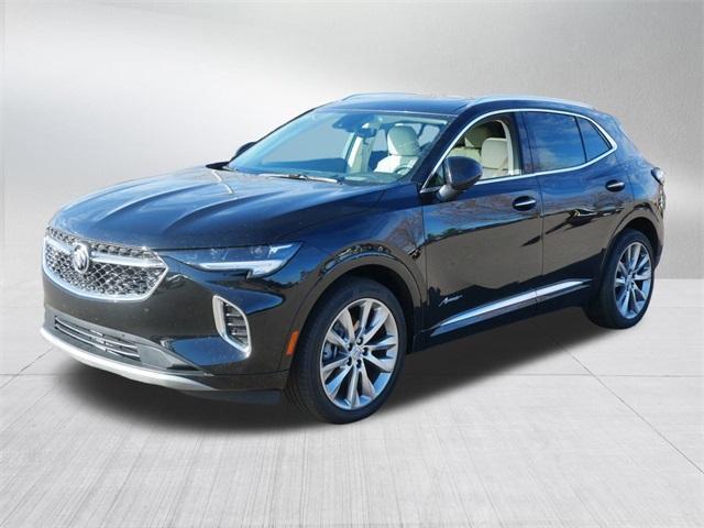 used 2023 Buick Envision car, priced at $35,462