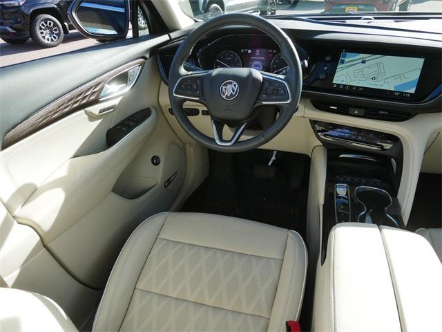 used 2023 Buick Envision car, priced at $35,462