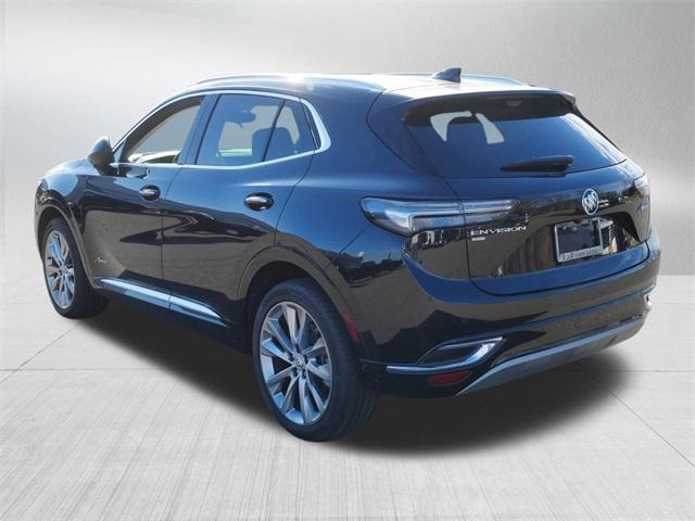 used 2023 Buick Envision car, priced at $35,462