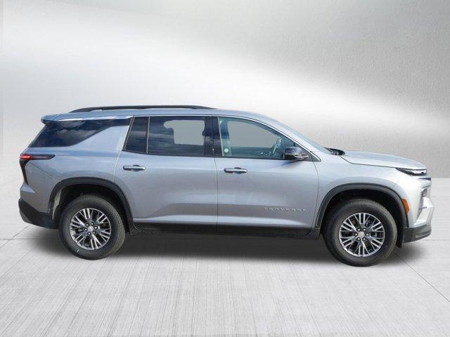used 2025 Chevrolet Traverse car, priced at $39,998