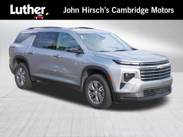used 2025 Chevrolet Traverse car, priced at $39,998