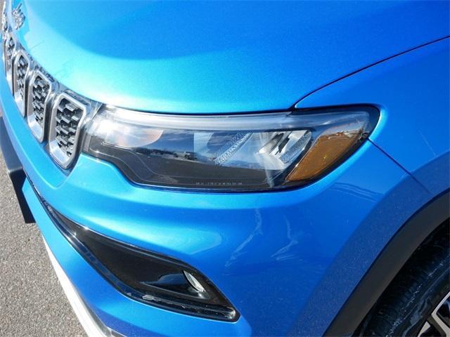 used 2024 Jeep Compass car, priced at $26,786