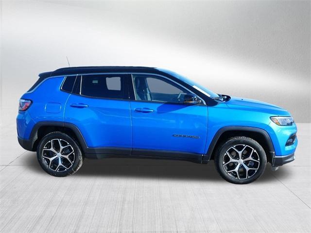 used 2024 Jeep Compass car, priced at $26,786