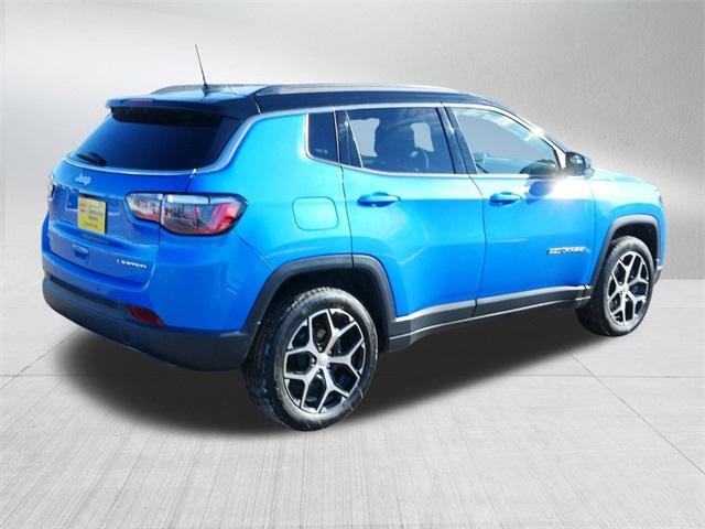 used 2024 Jeep Compass car, priced at $26,786