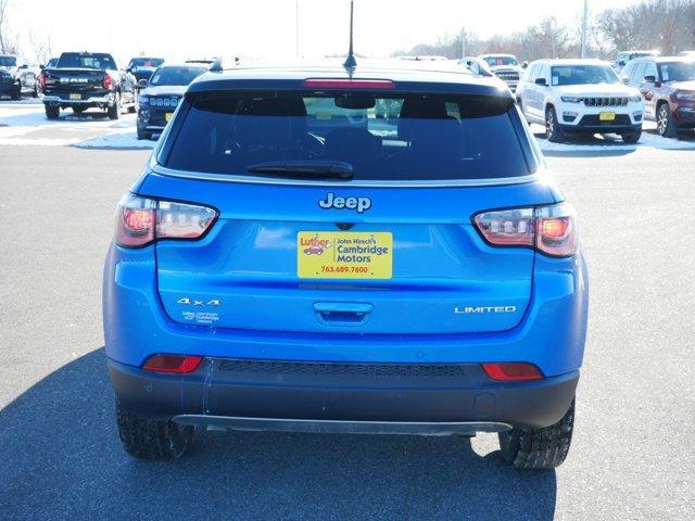 used 2024 Jeep Compass car, priced at $28,885