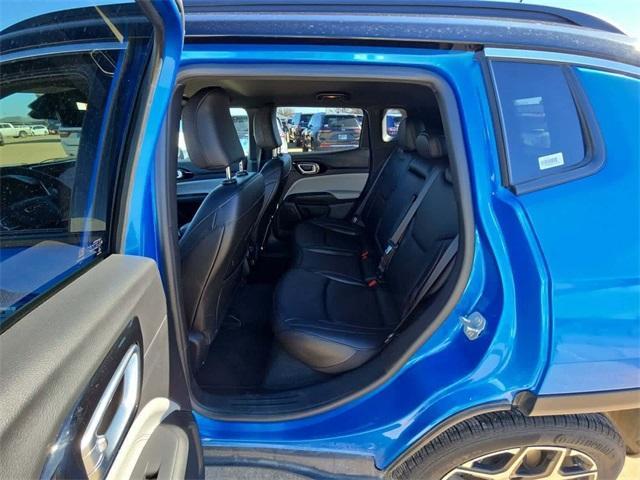 used 2024 Jeep Compass car, priced at $28,206