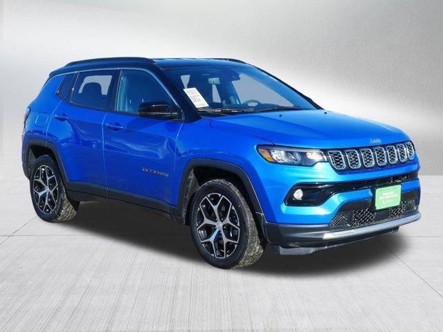 used 2024 Jeep Compass car, priced at $28,885