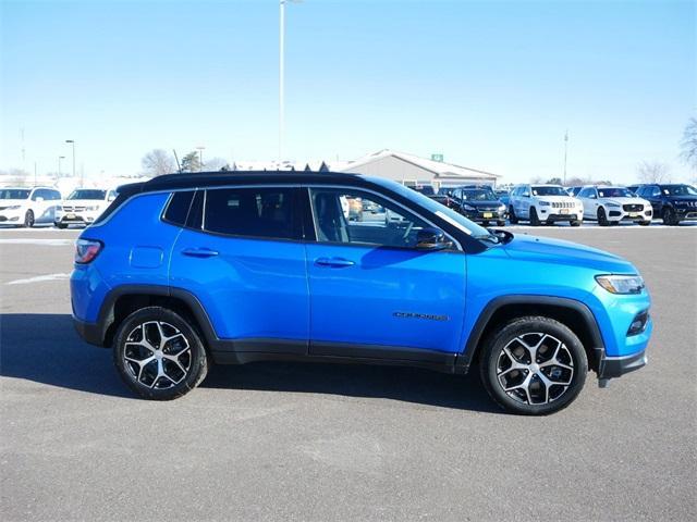 used 2024 Jeep Compass car, priced at $28,206