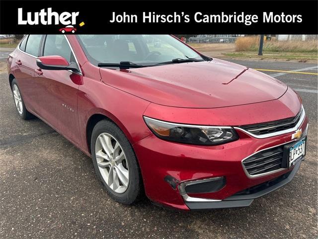 used 2016 Chevrolet Malibu car, priced at $13,875