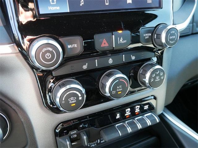 new 2025 Ram 1500 car, priced at $53,500
