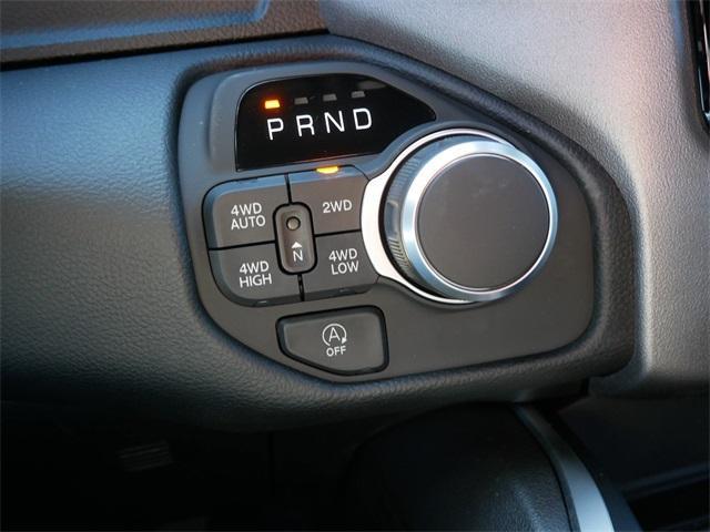 new 2025 Ram 1500 car, priced at $53,500