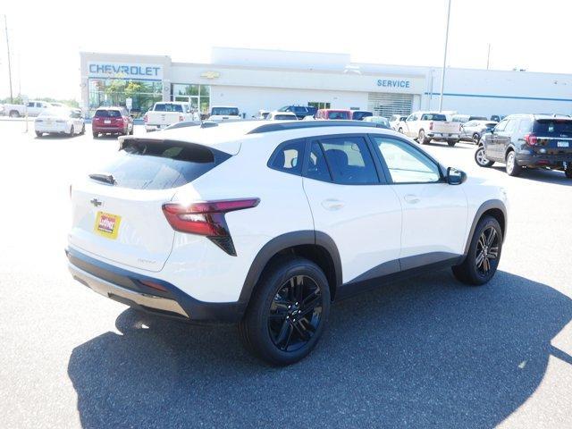 new 2025 Chevrolet Trax car, priced at $25,845