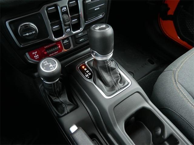 new 2025 Jeep Wrangler car, priced at $52,724