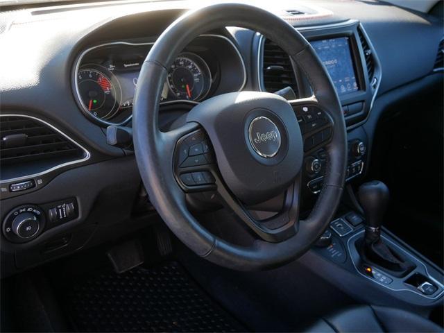 used 2019 Jeep Cherokee car, priced at $17,277