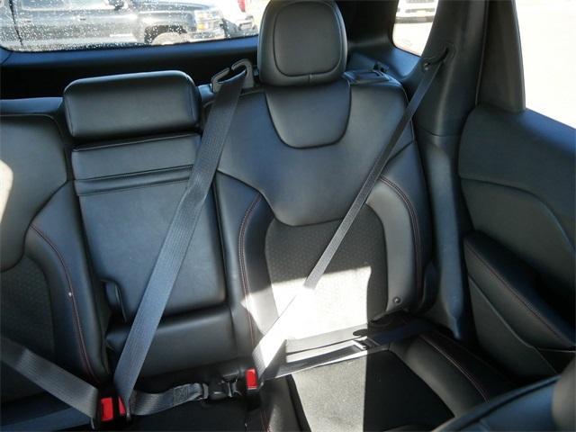 used 2019 Jeep Cherokee car, priced at $17,277
