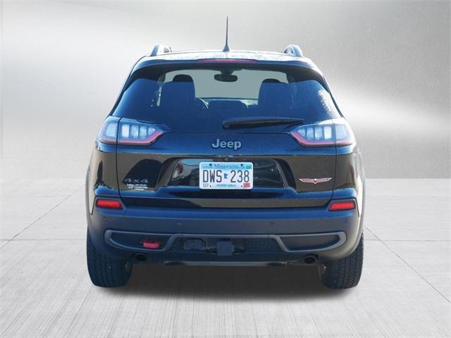used 2019 Jeep Cherokee car, priced at $17,277