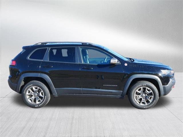 used 2019 Jeep Cherokee car, priced at $17,277