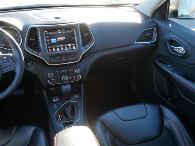 used 2019 Jeep Cherokee car, priced at $17,277