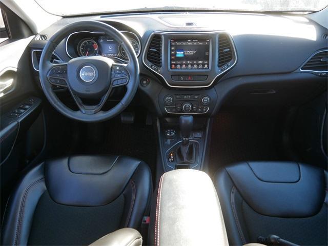 used 2019 Jeep Cherokee car, priced at $17,277