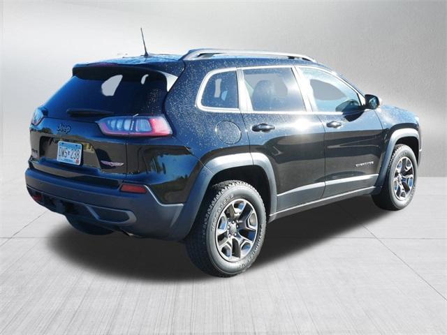 used 2019 Jeep Cherokee car, priced at $17,277