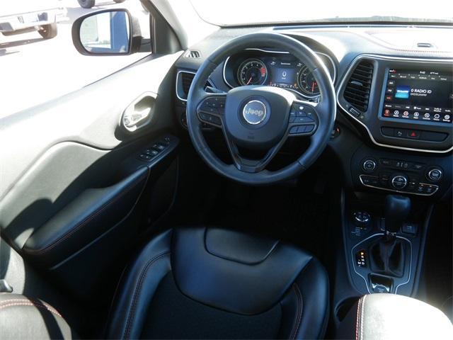 used 2019 Jeep Cherokee car, priced at $17,277