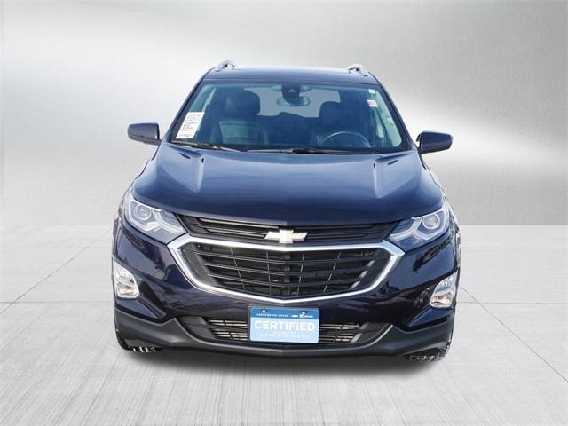 used 2021 Chevrolet Equinox car, priced at $23,421