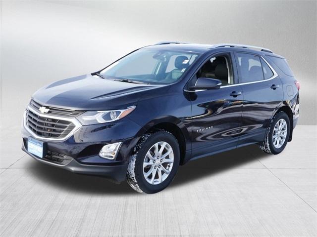 used 2021 Chevrolet Equinox car, priced at $23,421