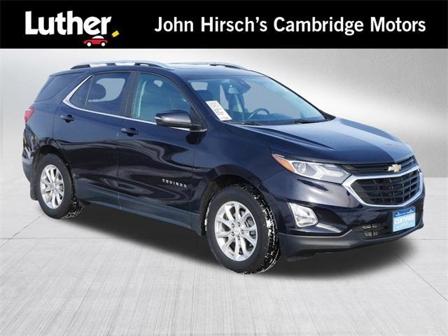 used 2021 Chevrolet Equinox car, priced at $23,421