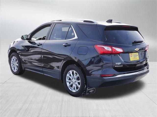 used 2021 Chevrolet Equinox car, priced at $23,421