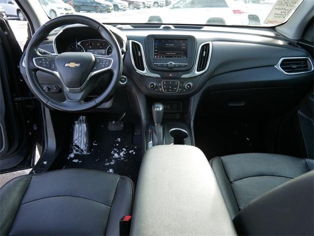 used 2021 Chevrolet Equinox car, priced at $23,421