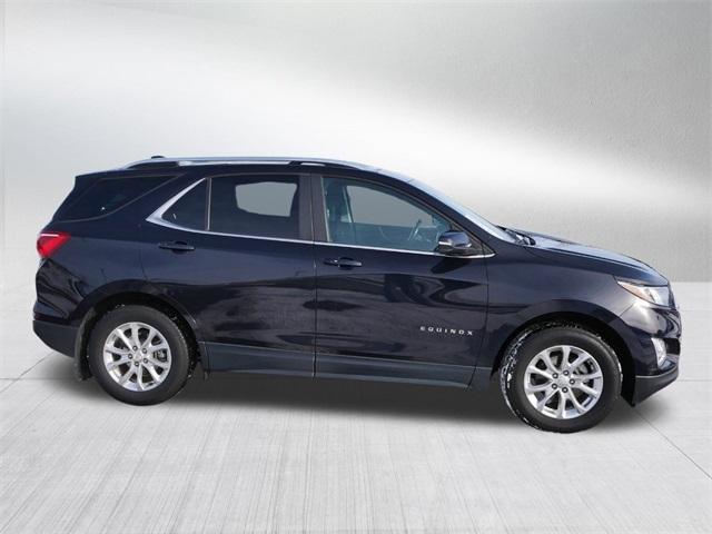 used 2021 Chevrolet Equinox car, priced at $23,421