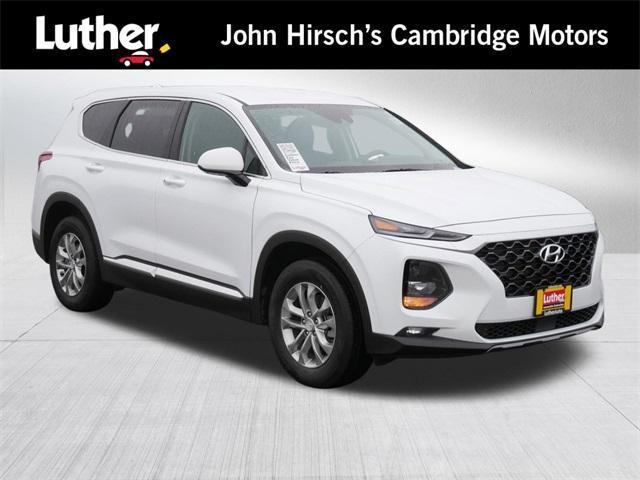 used 2020 Hyundai Santa Fe car, priced at $25,245