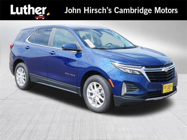 used 2022 Chevrolet Equinox car, priced at $18,691