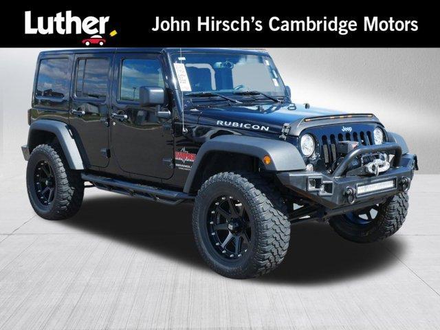 used 2017 Jeep Wrangler Unlimited car, priced at $34,495