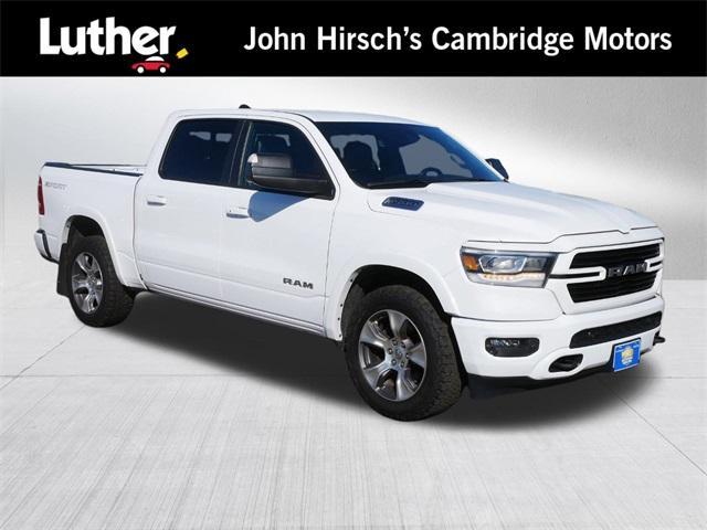 used 2021 Ram 1500 car, priced at $40,500