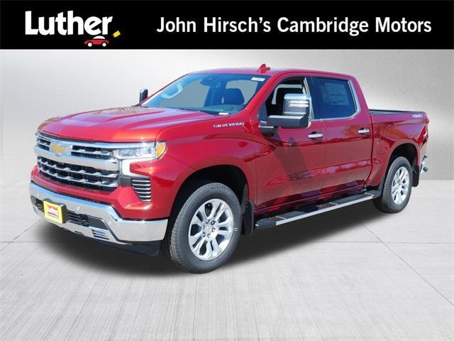 new 2025 Chevrolet Silverado 1500 car, priced at $63,733