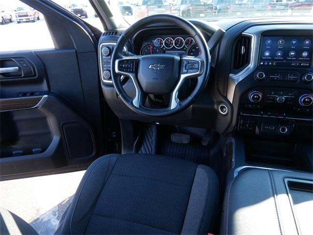 used 2021 Chevrolet Silverado 1500 car, priced at $41,639