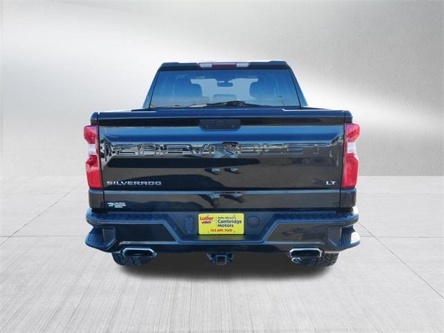 used 2021 Chevrolet Silverado 1500 car, priced at $41,639