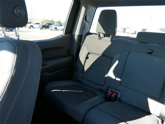 used 2021 Chevrolet Silverado 1500 car, priced at $41,639