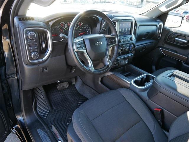 used 2021 Chevrolet Silverado 1500 car, priced at $41,639