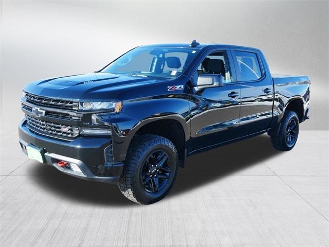 used 2021 Chevrolet Silverado 1500 car, priced at $41,639