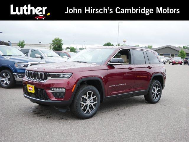 new 2025 Jeep Grand Cherokee car, priced at $50,066