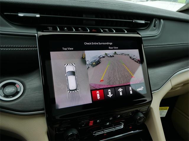 new 2025 Jeep Grand Cherokee car, priced at $47,566