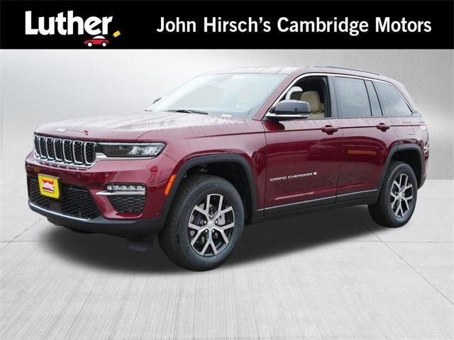 new 2025 Jeep Grand Cherokee car, priced at $50,066