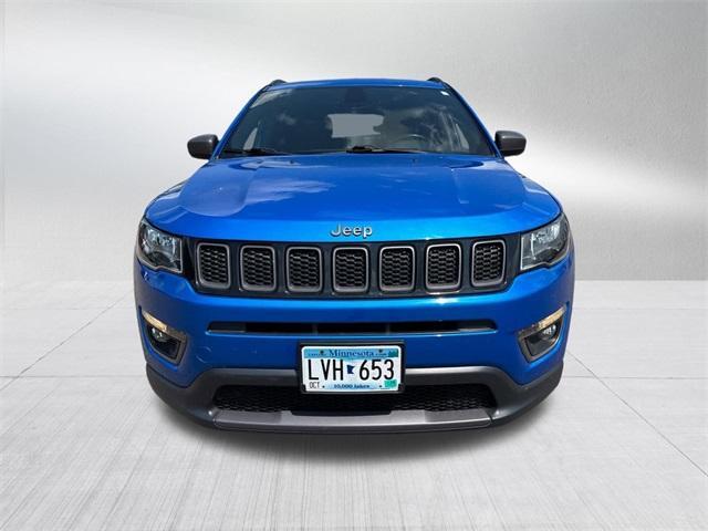 used 2021 Jeep Compass car, priced at $20,466