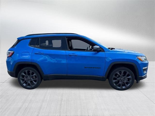 used 2021 Jeep Compass car, priced at $20,466