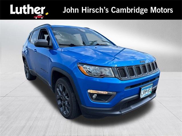 used 2021 Jeep Compass car, priced at $20,466
