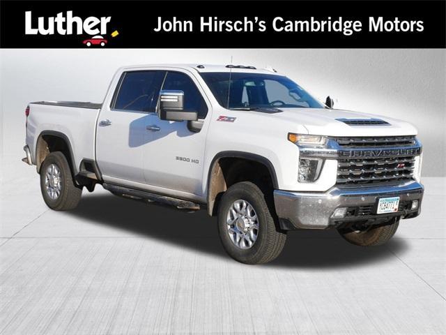 used 2021 Chevrolet Silverado 3500 car, priced at $57,687